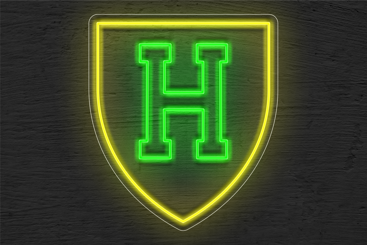 The Harvard Logo LED Neon Sign