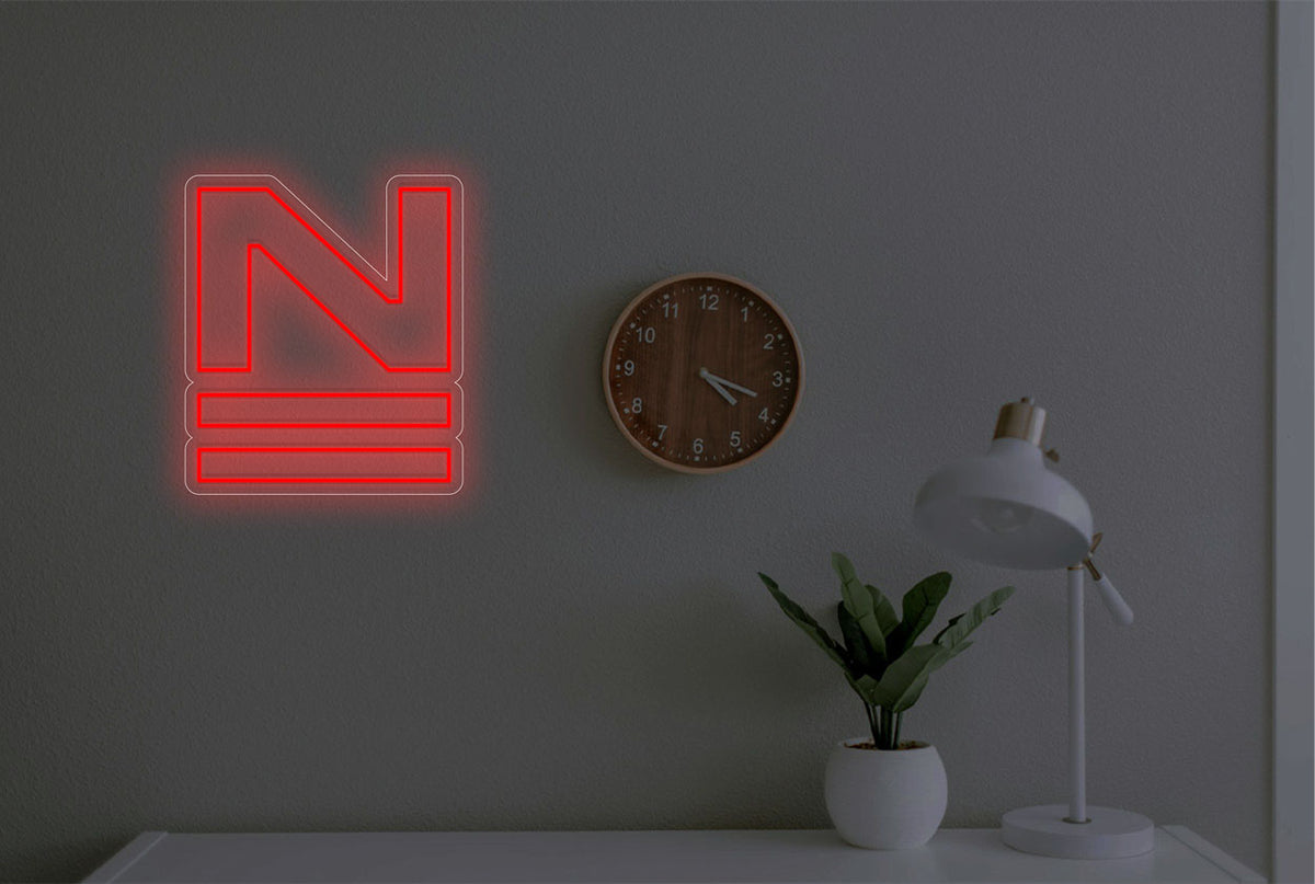 The New School LED Neon Sign