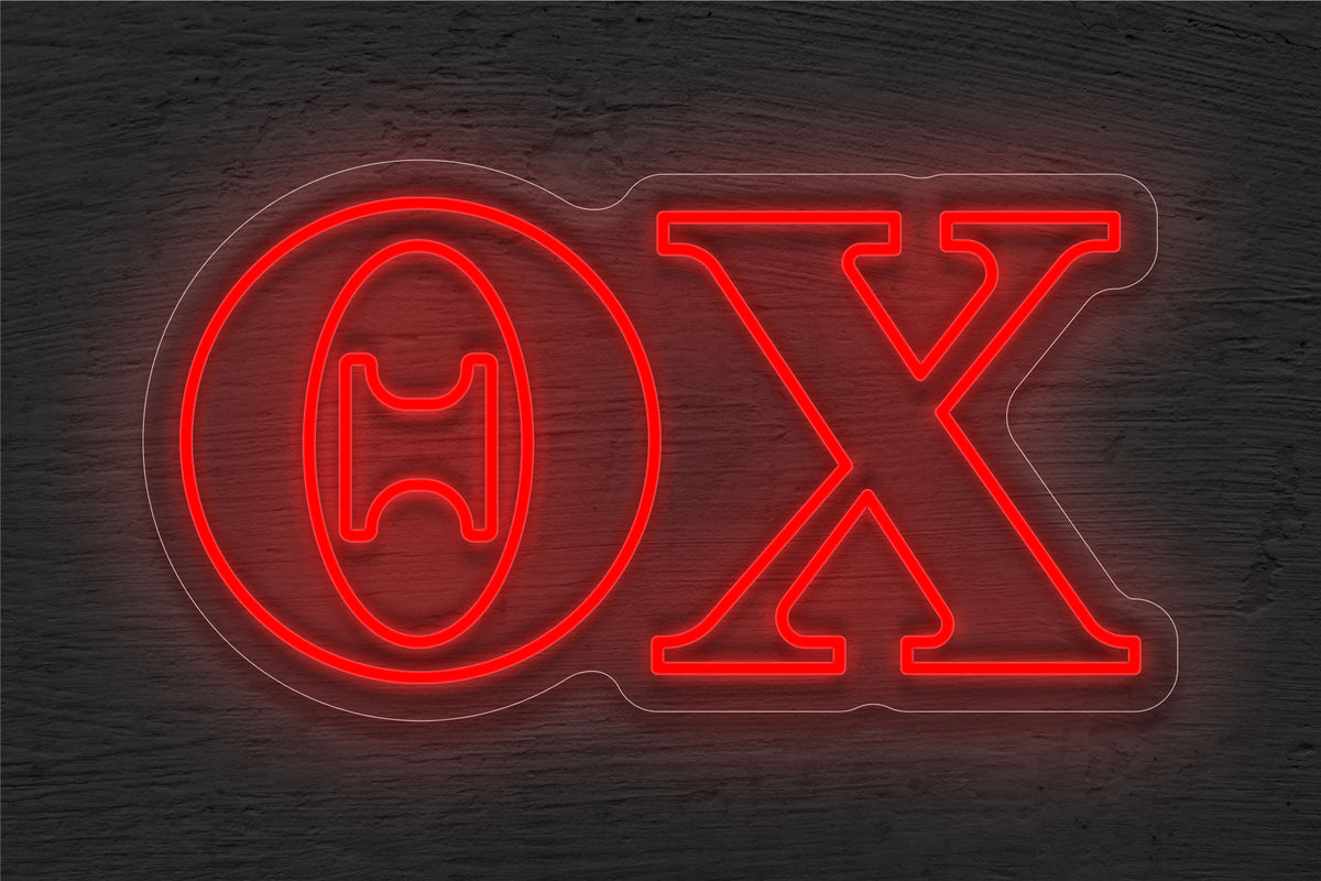 Theta chi LED Neon Sign