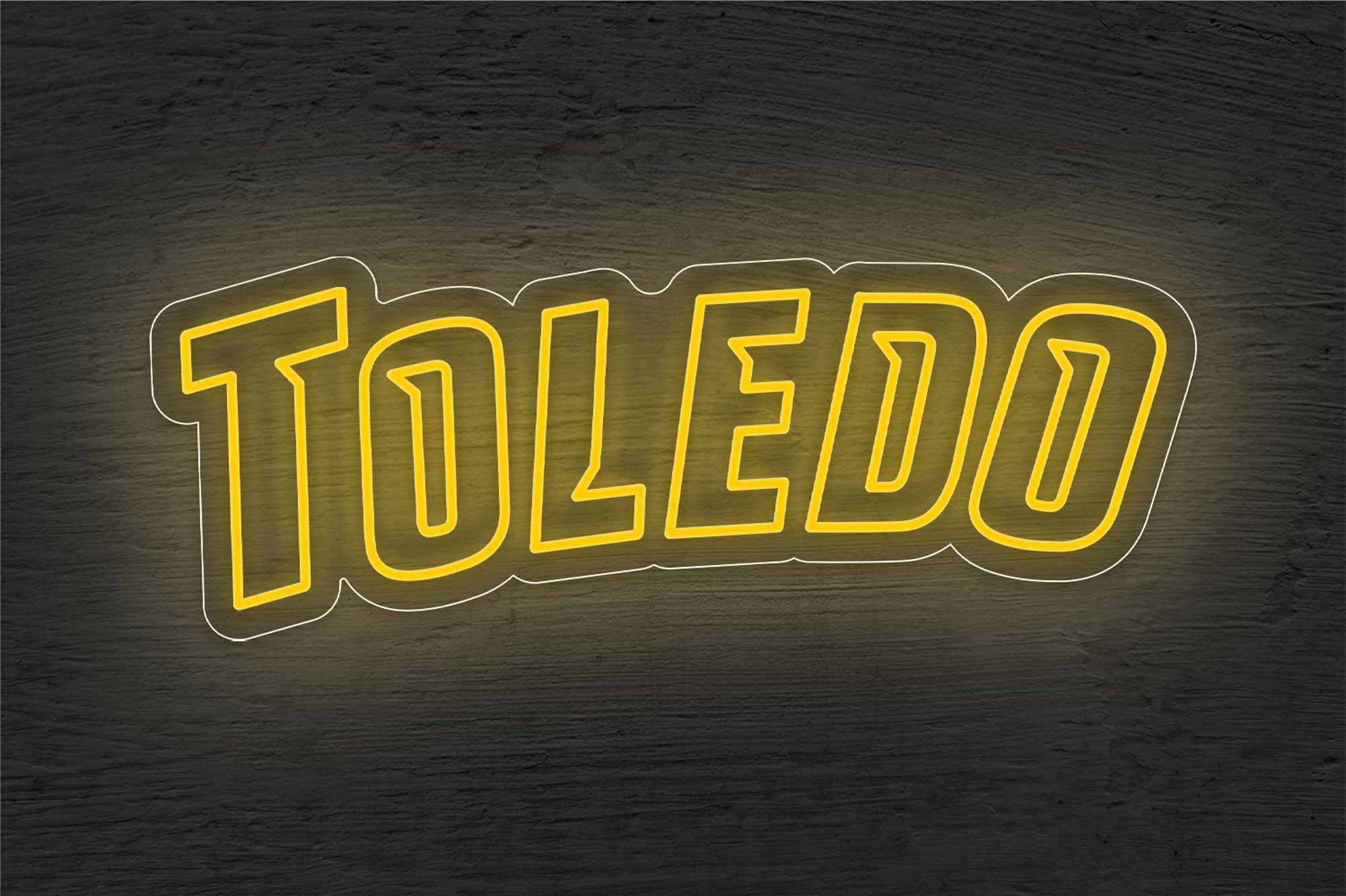 Toledo Rockets Men's Basketball LED Neon Sign