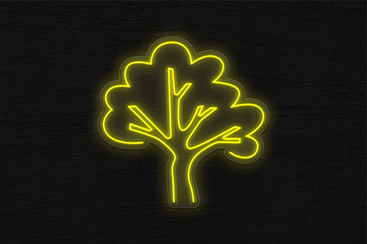 Tree Neon Signs - Nature-Inspired Decor for Your Home or Business ...