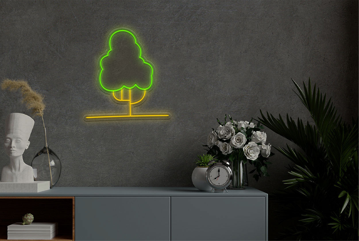 Tree Neon Signs - Nature-Inspired Decor for Your Home or Business ...
