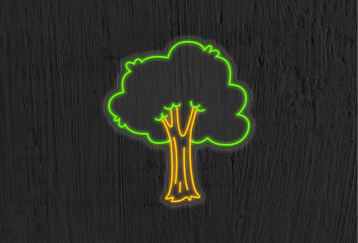 Tree Neon Signs - Nature-Inspired Decor for Your Home or Business ...