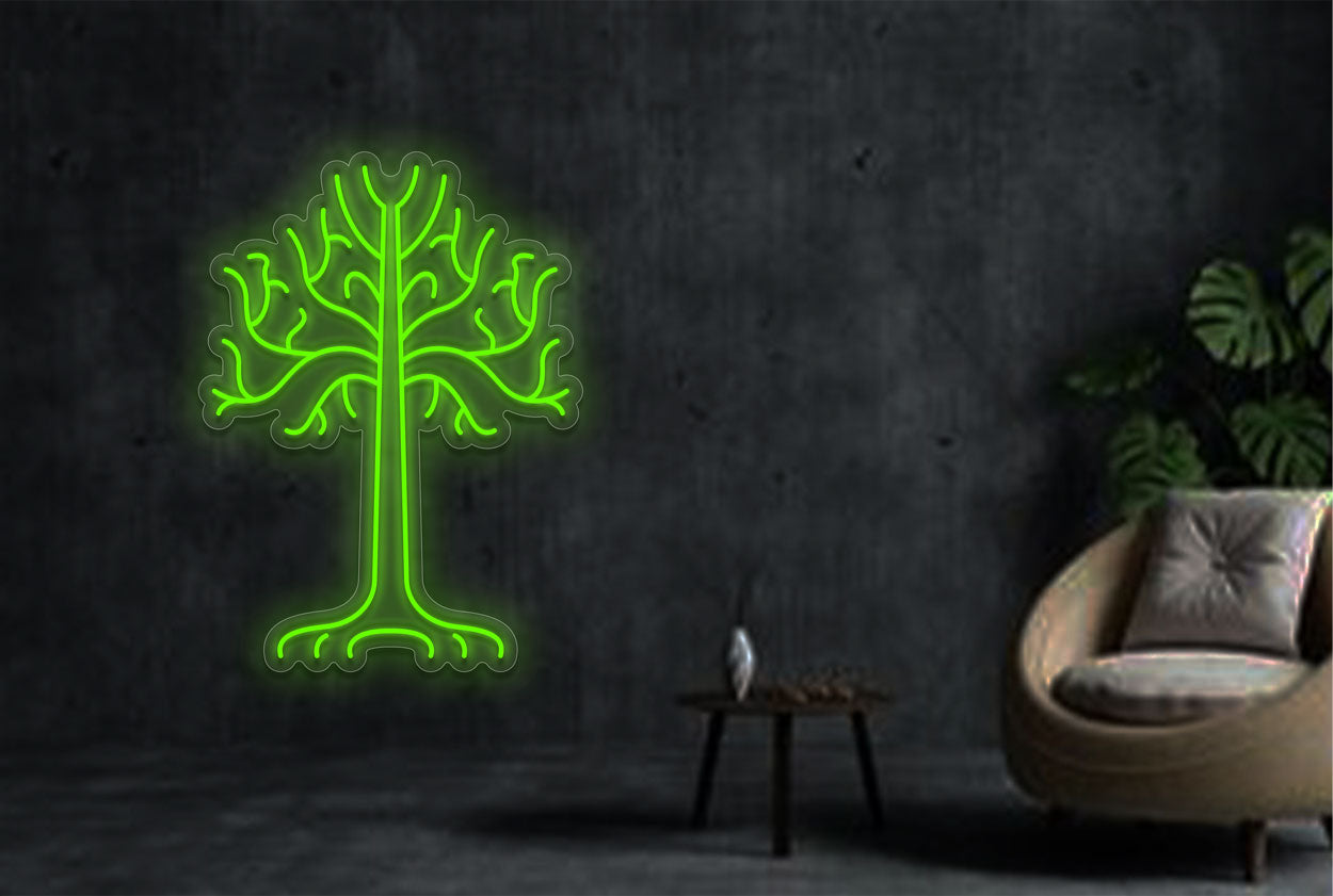 Tree Neon Signs - Nature-Inspired Decor for Your Home or Business ...