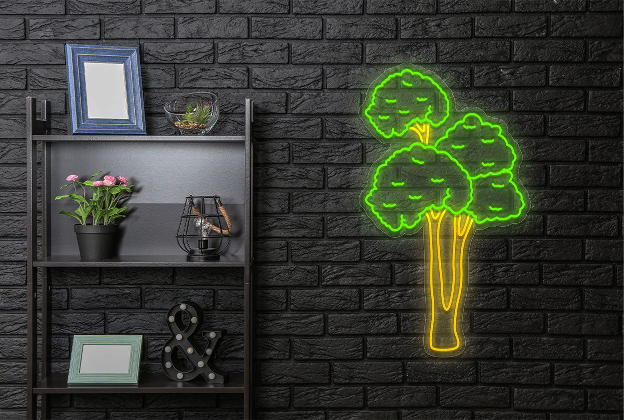Tree Neon Signs - Nature-Inspired Decor for Your Home or Business ...