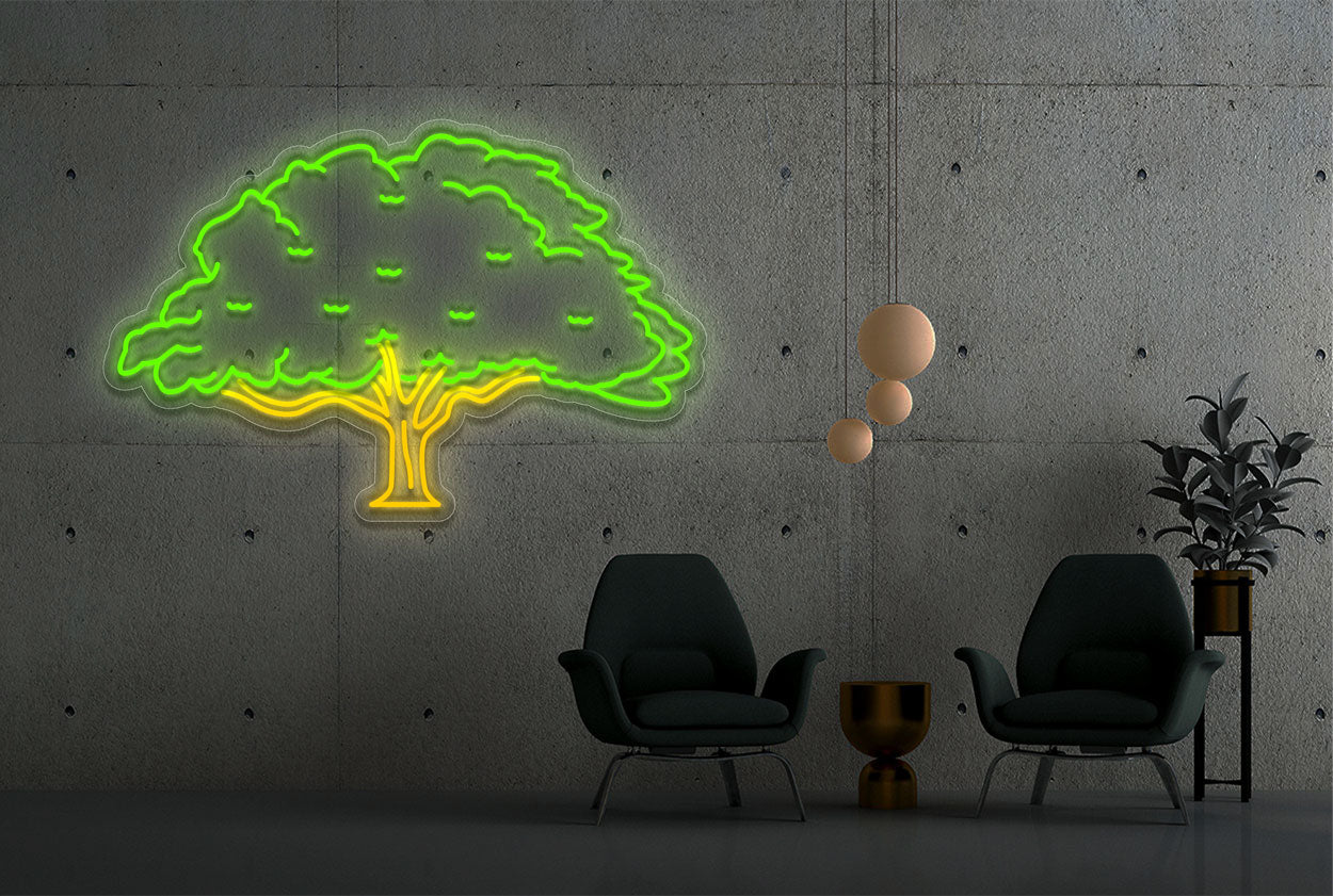Tree Neon Signs - Nature-Inspired Decor for Your Home or Business ...