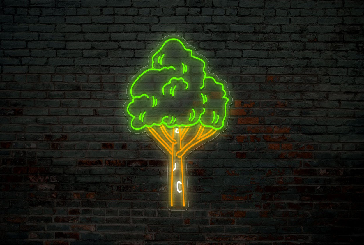 Buy Tree V8 LED Neon Sign | Best Selling Neon Signs from Best Buy Neon ...