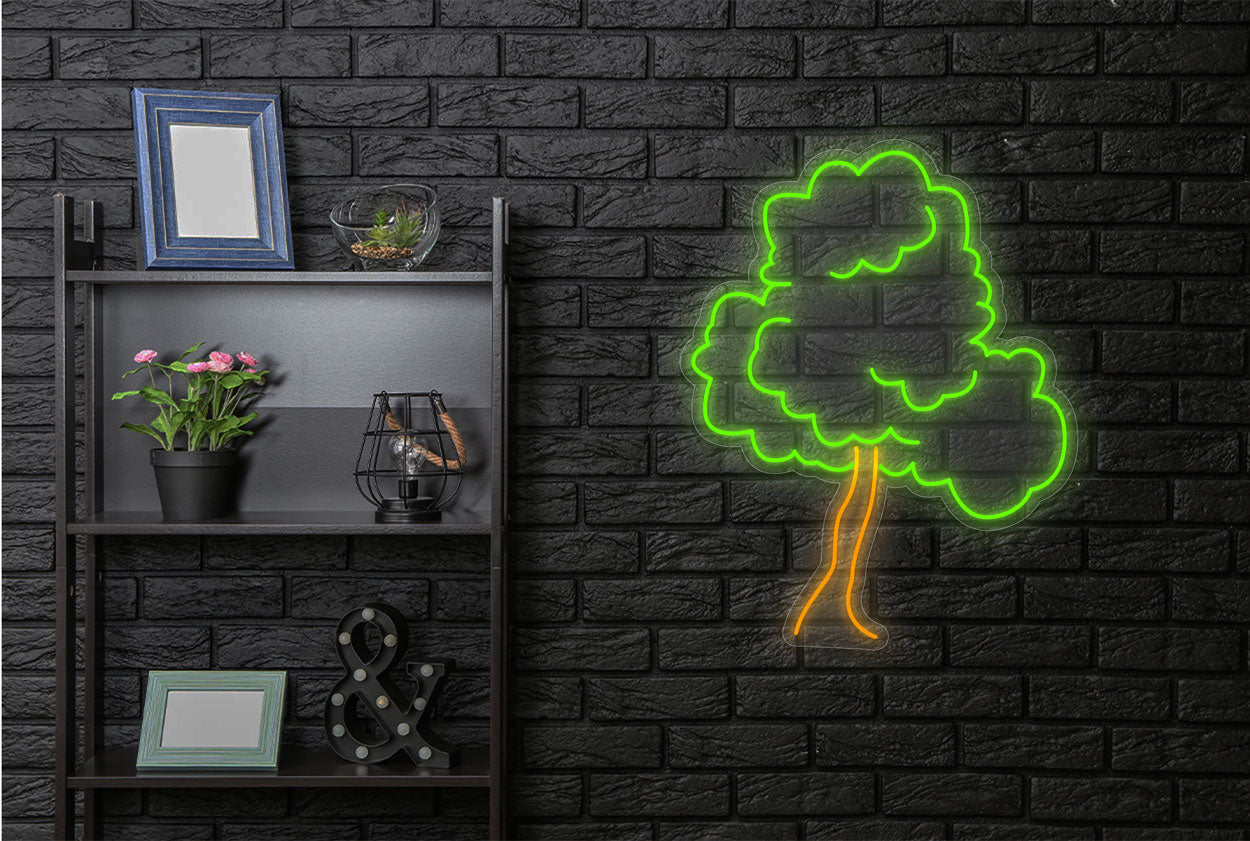 Tree Neon Signs - Nature-Inspired Decor for Your Home or Business ...