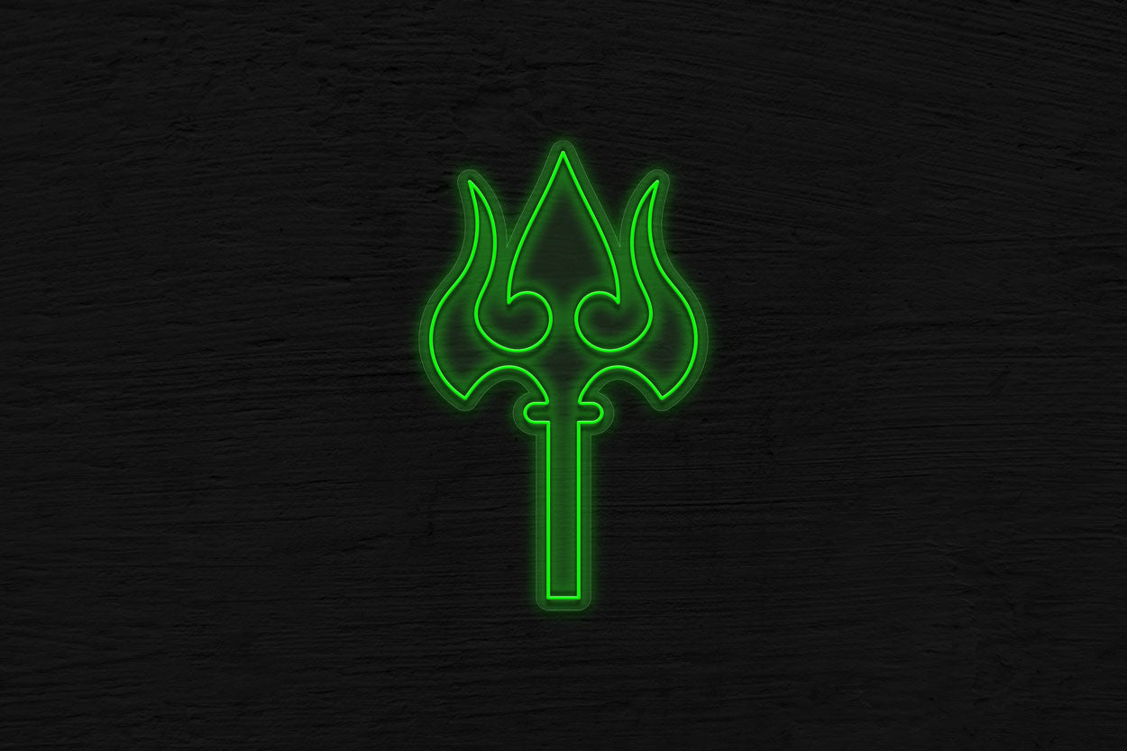 Trishula LED Neon Sign