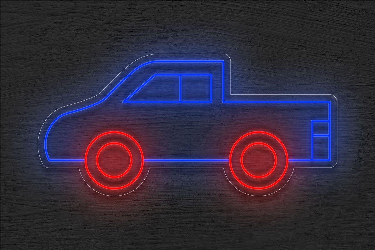 Pickup Truck LED Neon Sign
