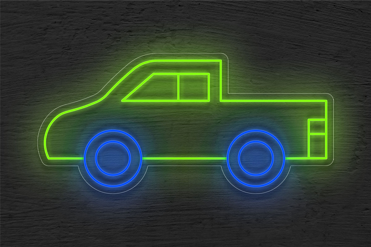 Pickup Truck LED Neon Sign