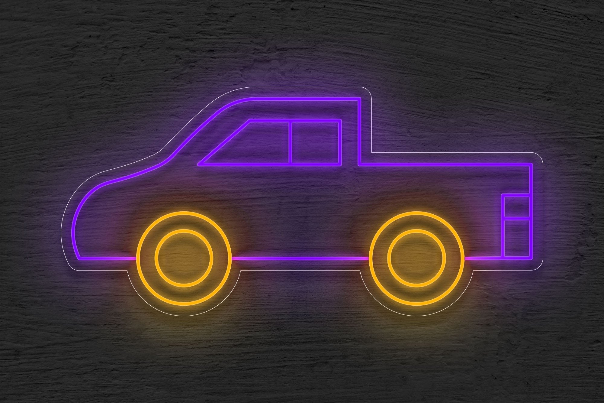 Pickup Truck LED Neon Sign | Auto Repair Neon Signs | Best Buy Neon Signs