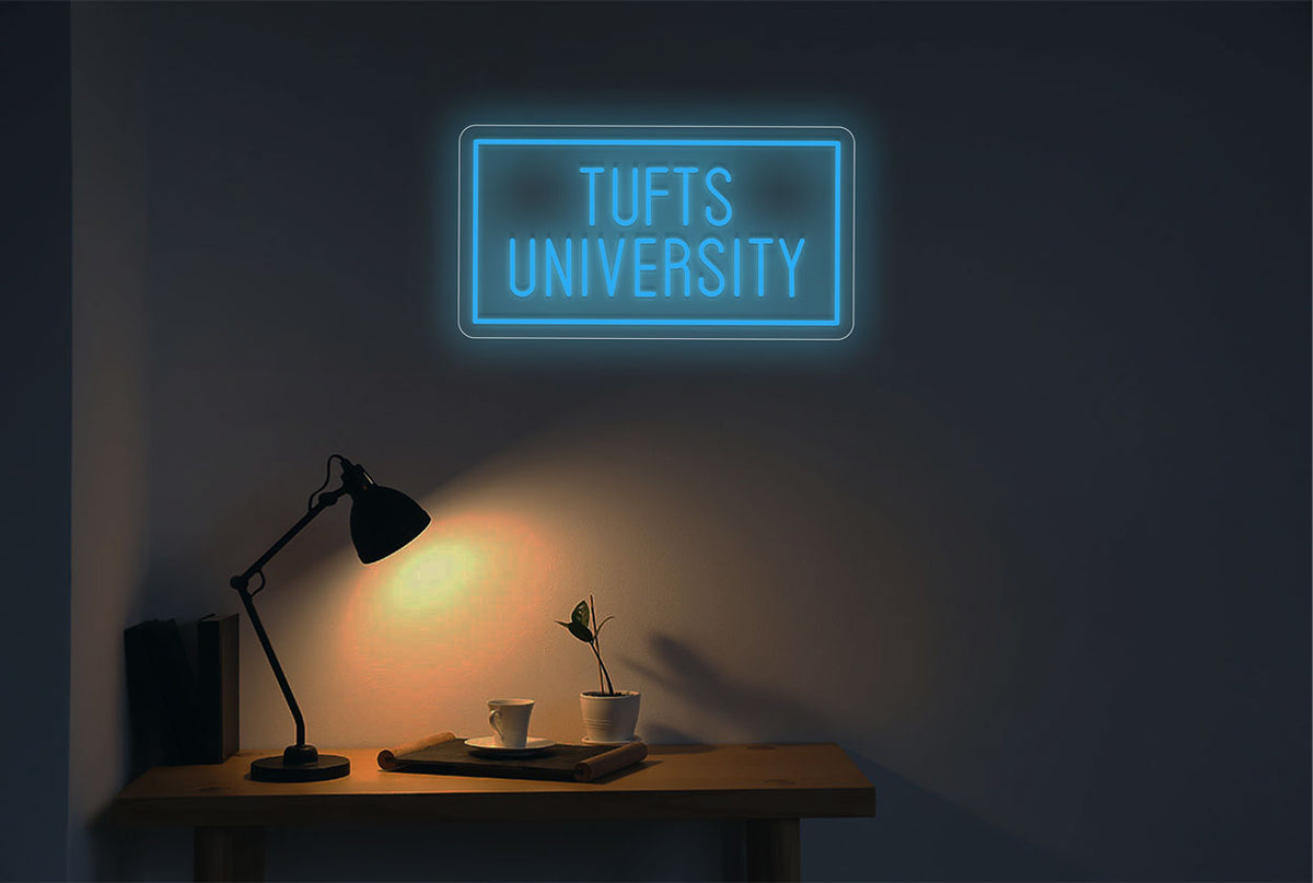 Tufts University LED Neon Sign