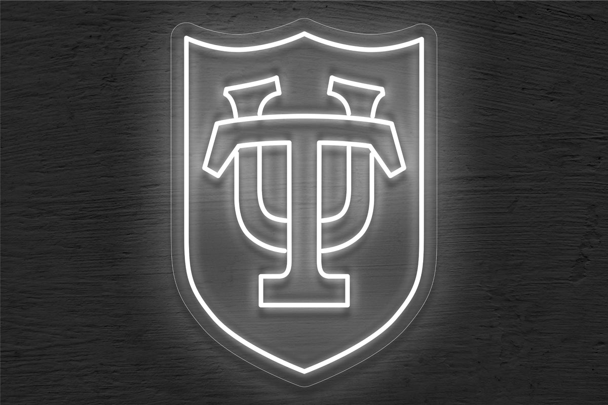 Tulane University Logo LED Neon Sign