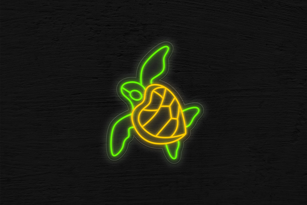 Neon Turtle Sign Buy Turtle LED Neon Sign | Animal Signs from Best Buy Neon Signs