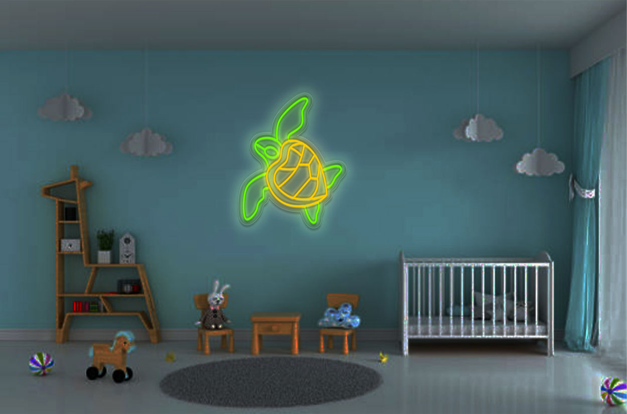 Buy Turtle LED Neon Sign | Animal Signs from Best Buy Neon Signs