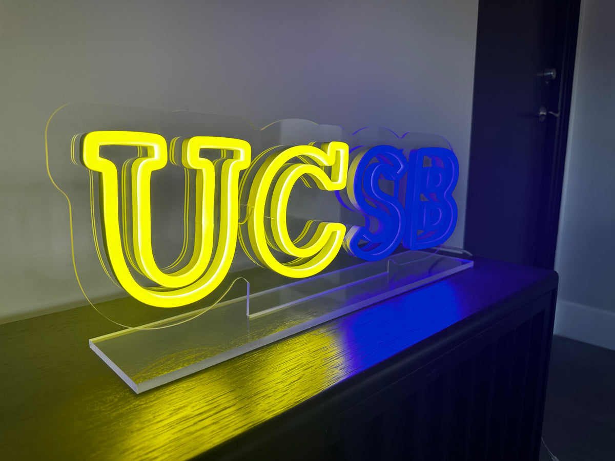 University of California, Santa Barbara (UCSB) LED Neon Sign