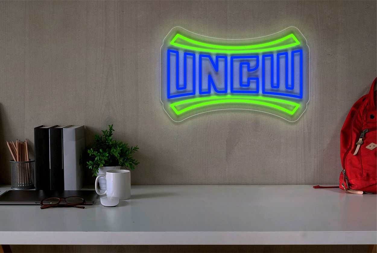 UNC Wilmington Seahawks Men s Basketball LED Neon Sign Sports Neon unc-wilmington-seahawks-men-s-basketball-led-neon-sign-sports-neon