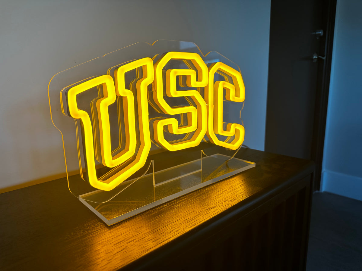 University of Southern California (USC) Logo LED Neon Sign