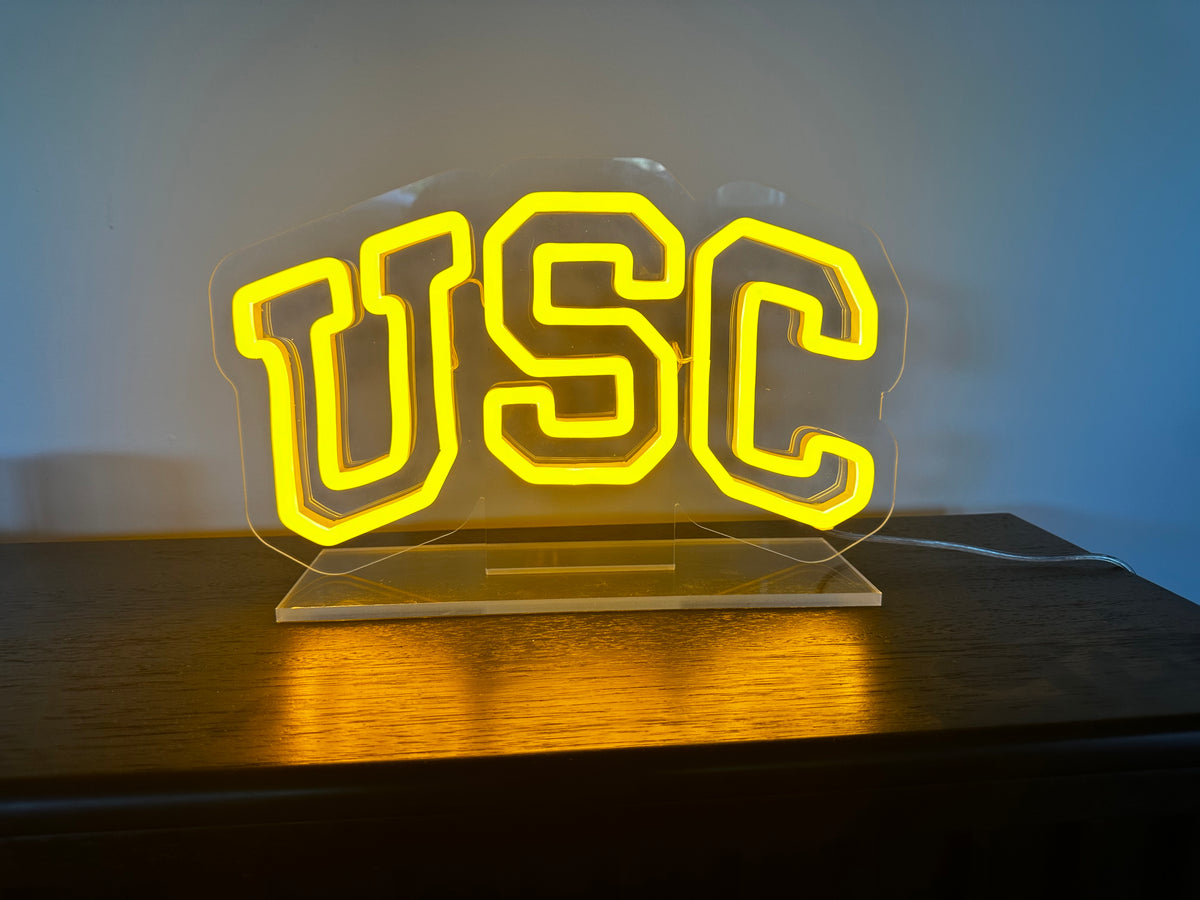 University of Southern California (USC) Logo LED Neon Sign