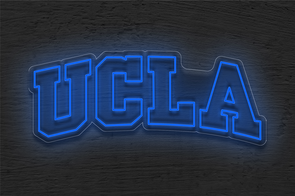 University of California, Los Angeles (UCLA) LED Neon Sign