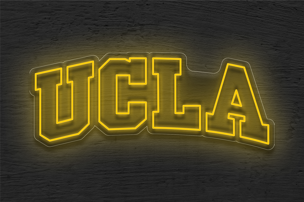 University of California, Los Angeles (UCLA) LED Neon Sign