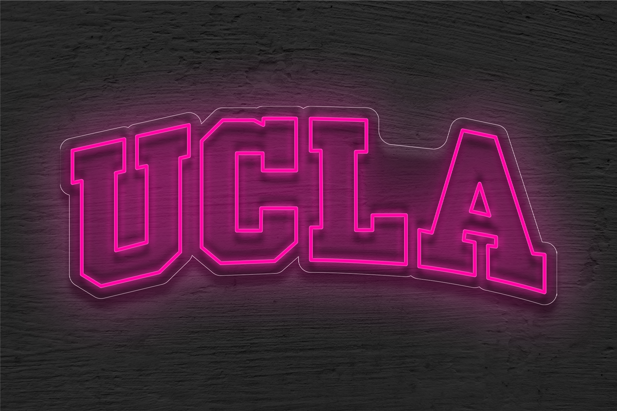University of California, Los Angeles (UCLA) LED Neon Sign