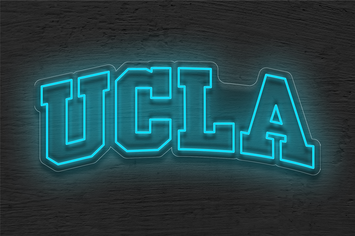 University of California, Los Angeles (UCLA) LED Neon Sign