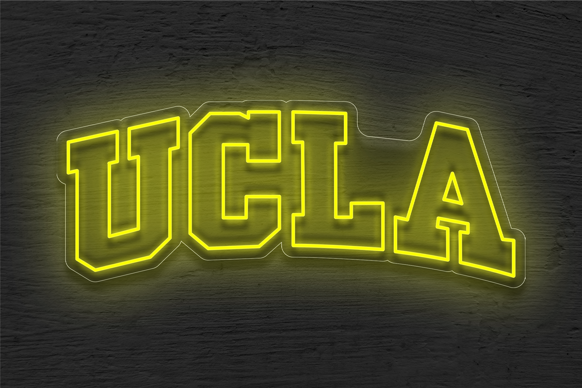 University of California, Los Angeles (UCLA) LED Neon Sign