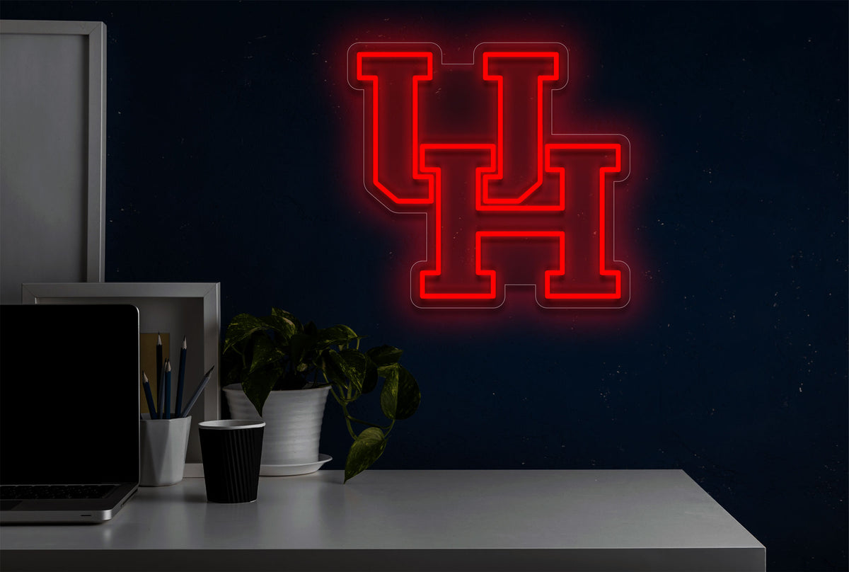 University of Houston LED Neon Sign