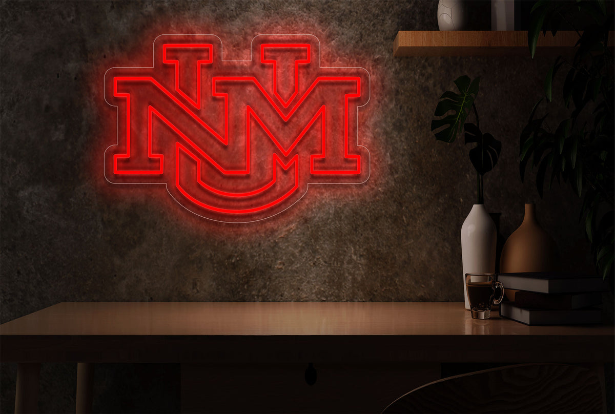 University of New Mexico LED Neon Sign