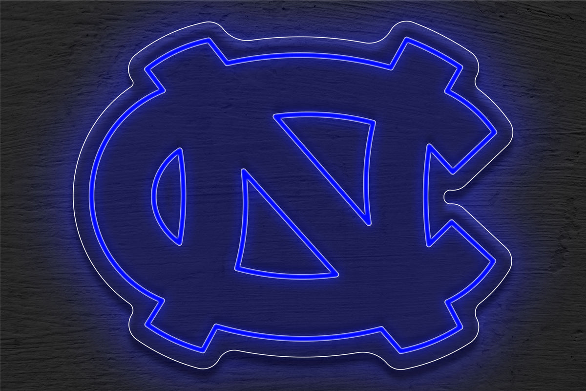 University of North Carolina Logo LED Neon Sign
