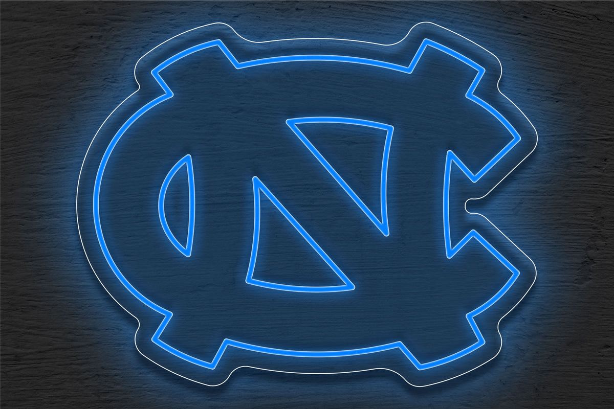 University of North Carolina Logo LED Neon Sign