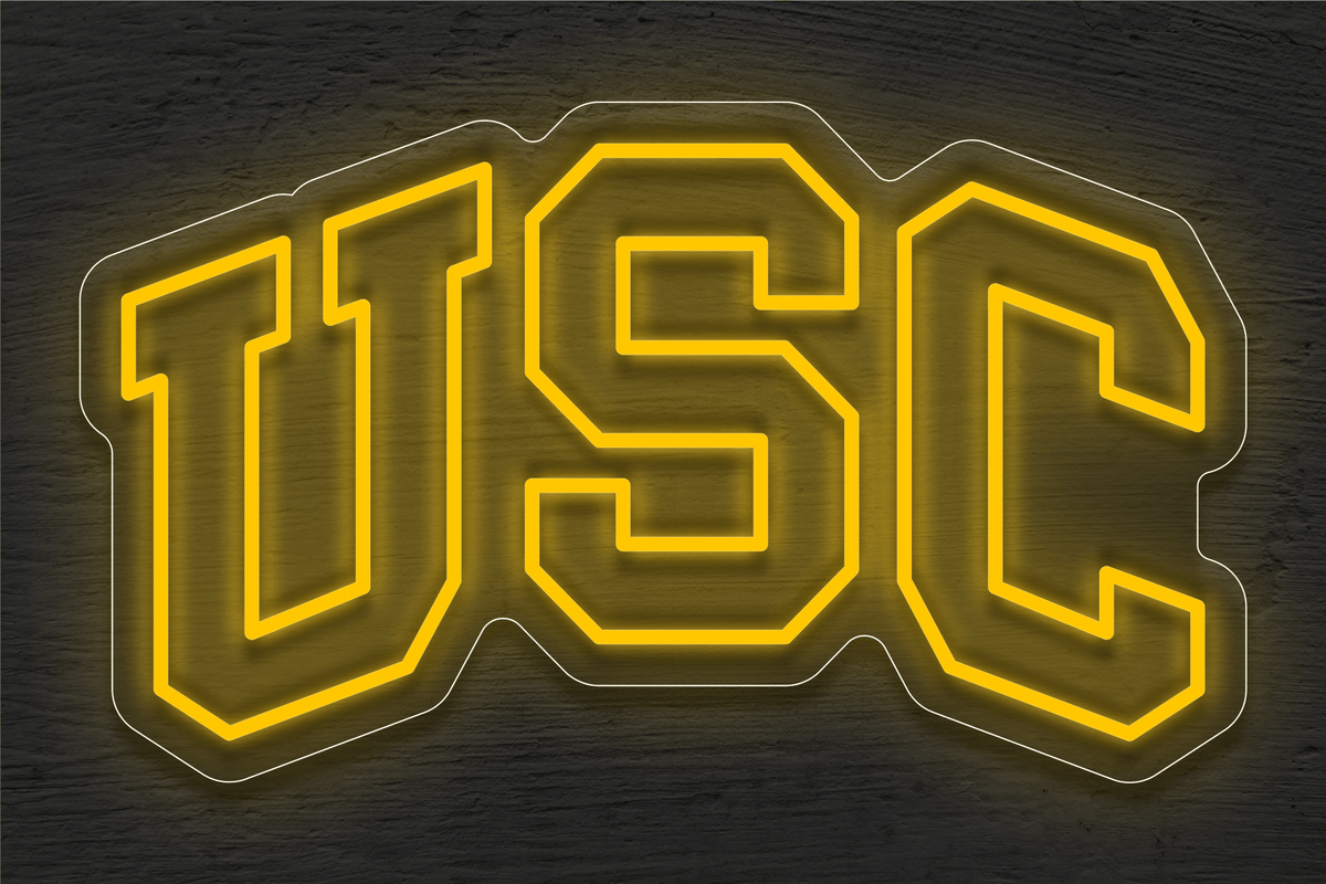 University of Southern California (USC) Logo LED Neon Sign