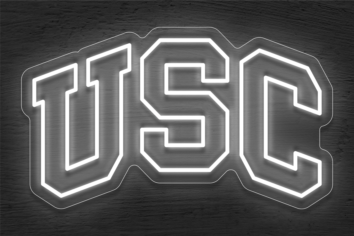 University of Southern California (USC) Logo LED Neon Sign
