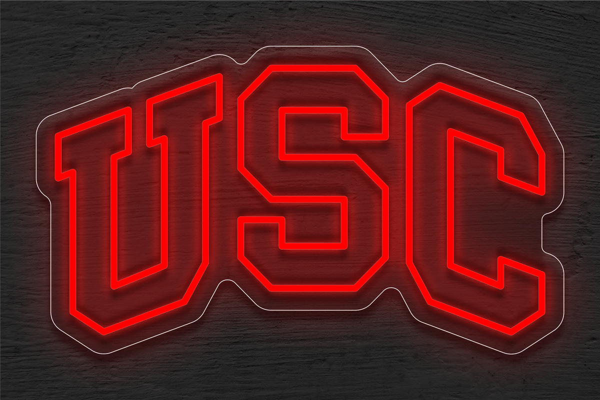 University of Southern California (USC) Logo LED Neon Sign