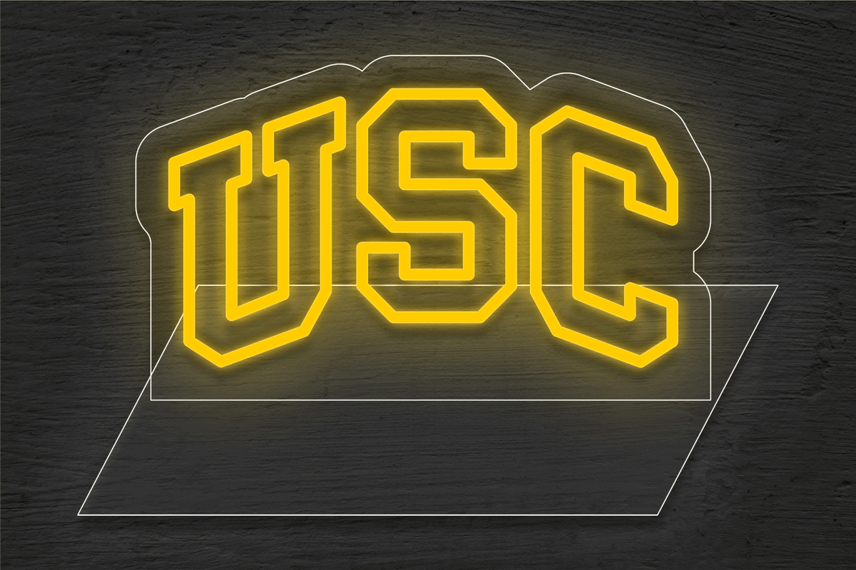 University of Southern California (USC) Logo LED Neon Sign