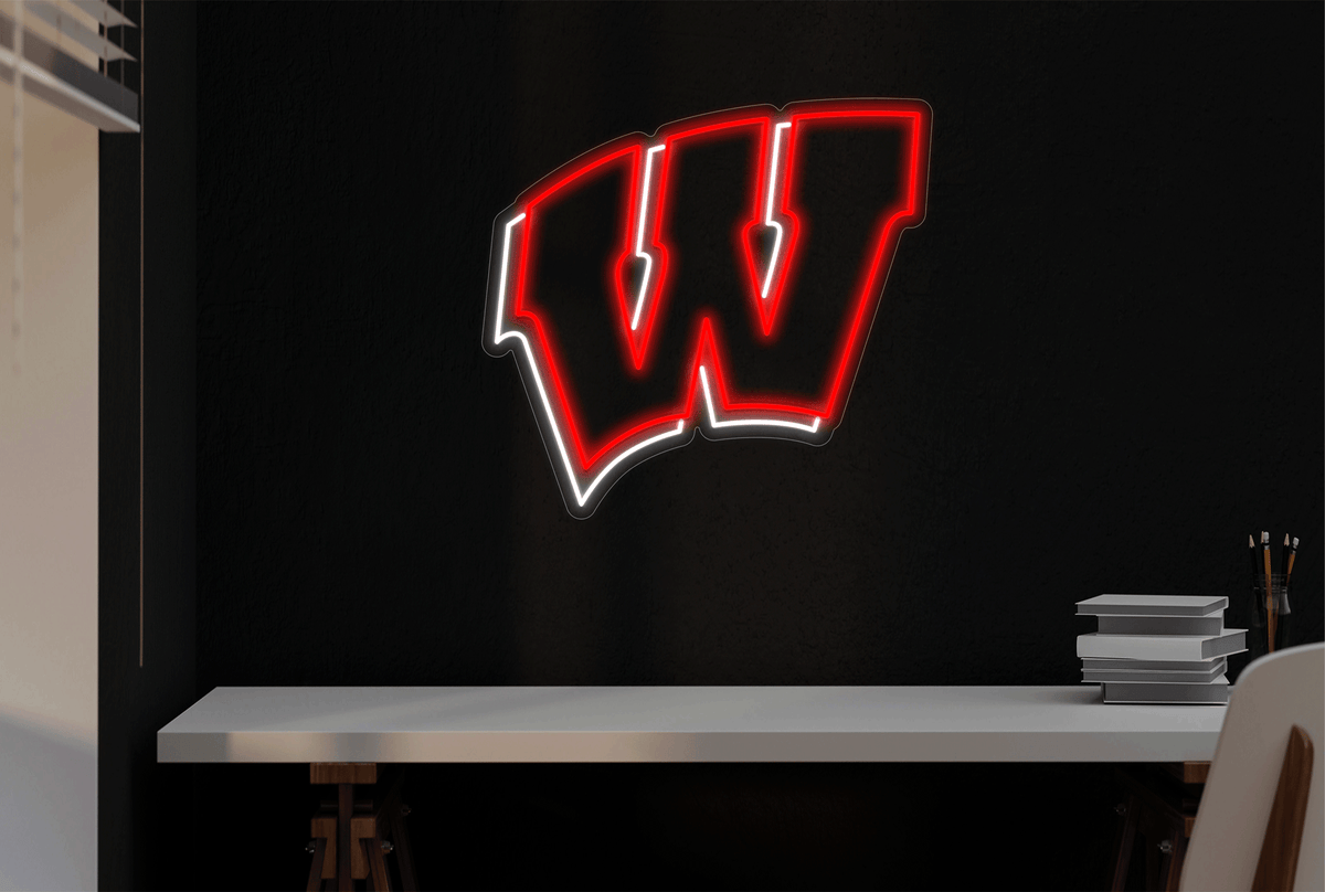 University of Wisconsin-Madison LED Neon Sign