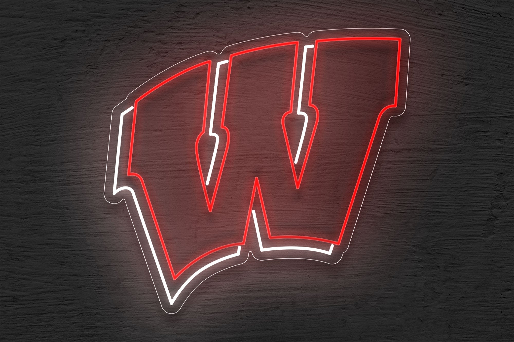 University of WisconsinMadison LED Neon Sign Best Buy Neon Signs
