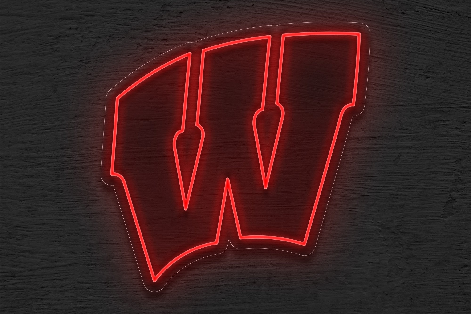 University of Wisconsin Logo LED Neon Sign