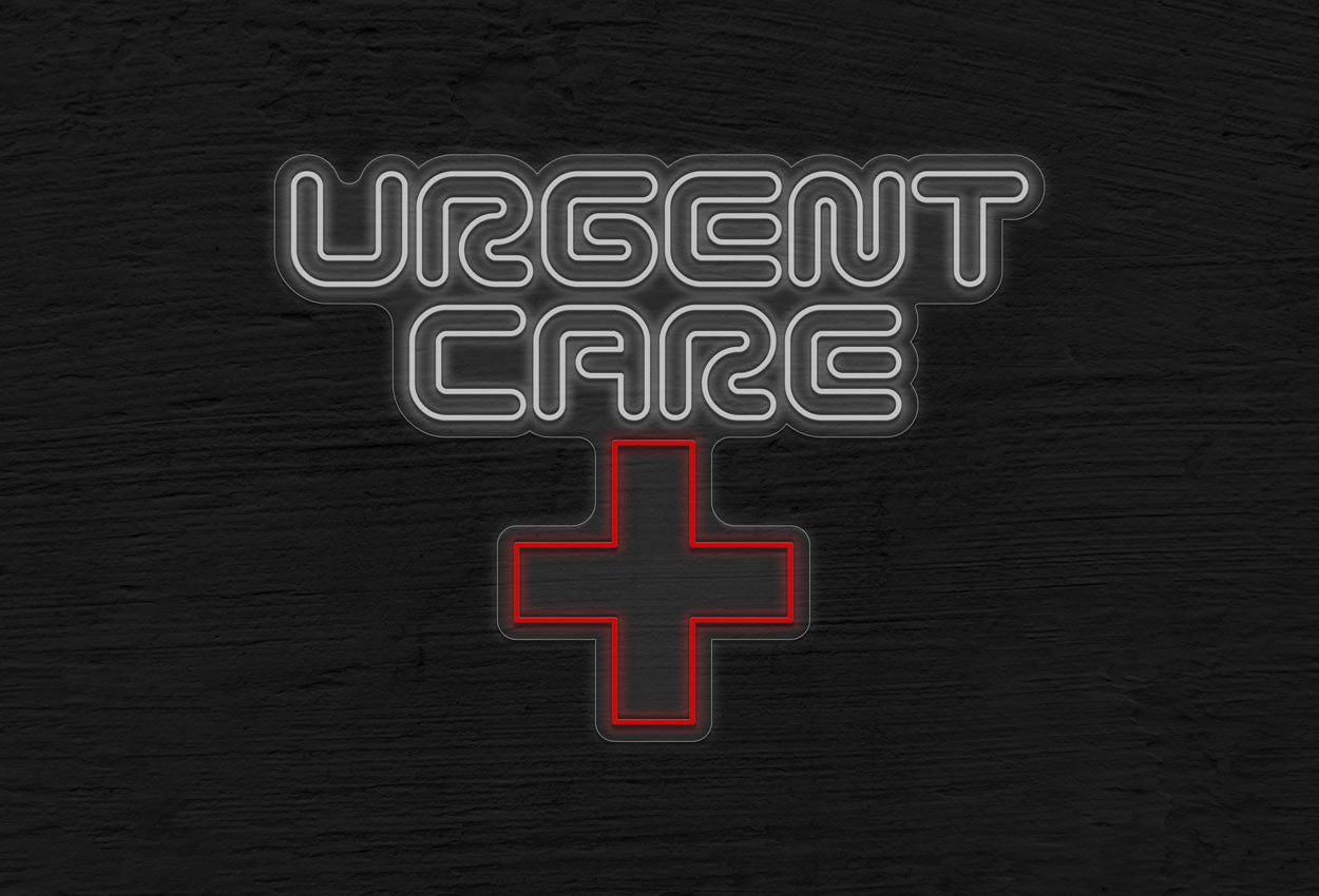 Urgent Care LED Neon Sign