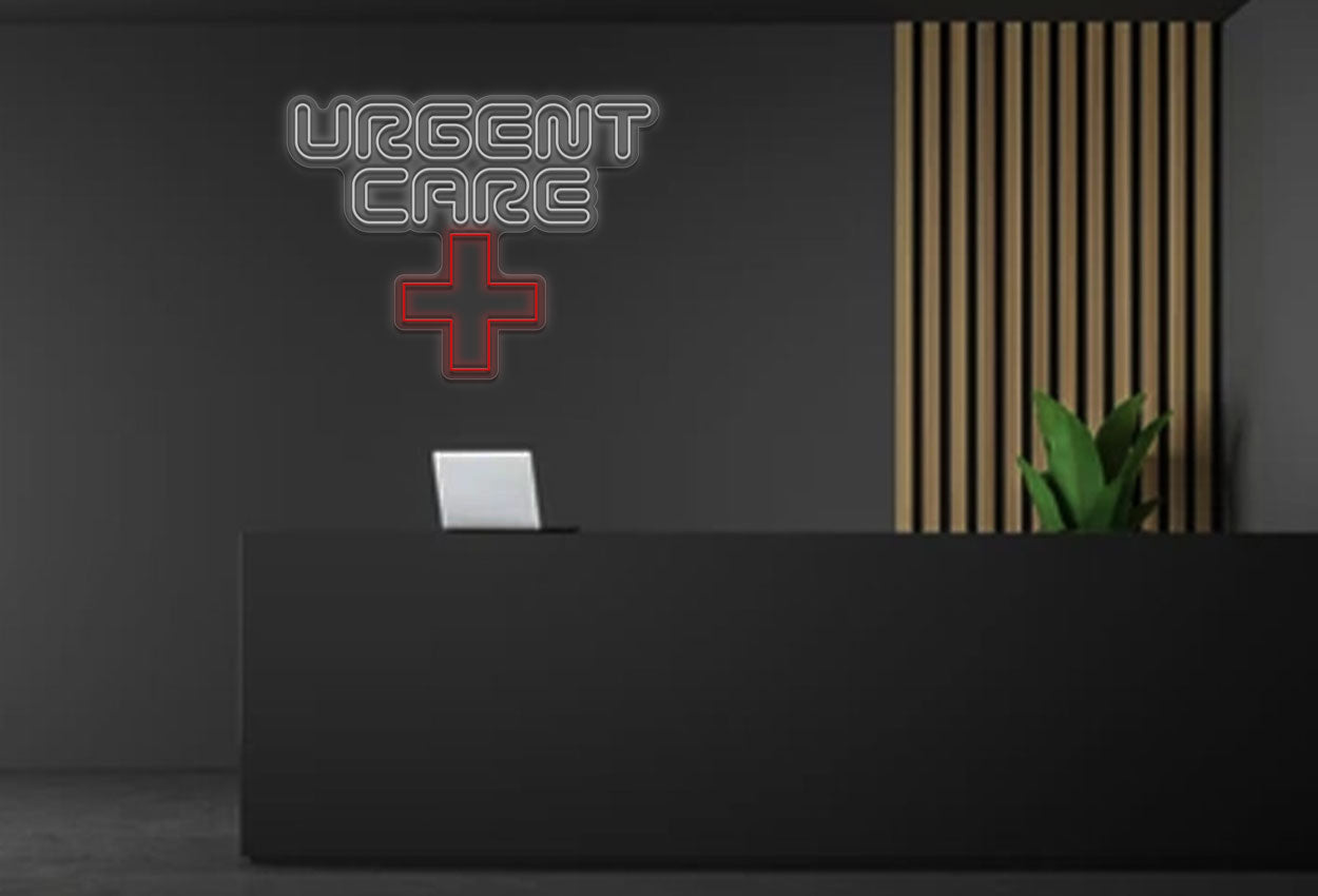 Urgent Care LED Neon Sign