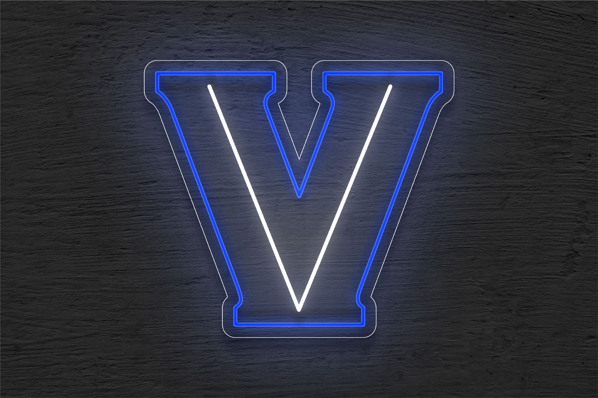 Villanova Wildcats Men's Basketball LED Neon Sign