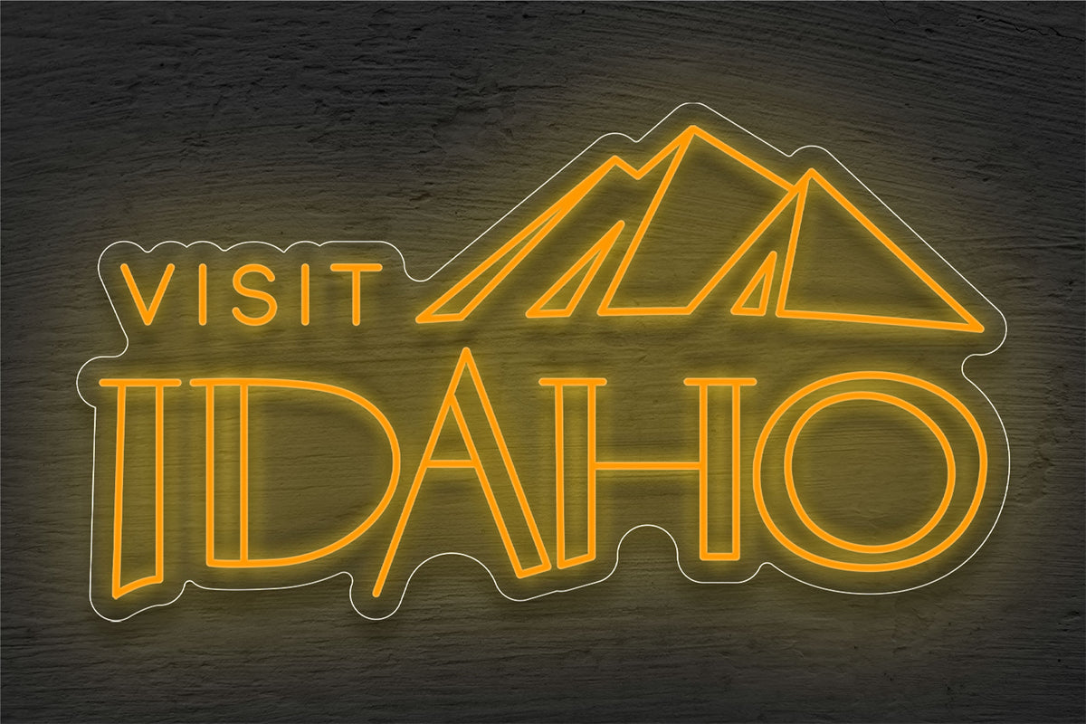 Visit Idaho LED Neon Sign