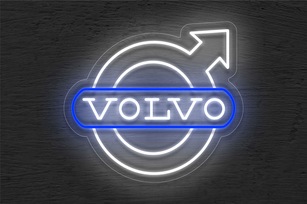 Volvo Logo LED Neon Sign