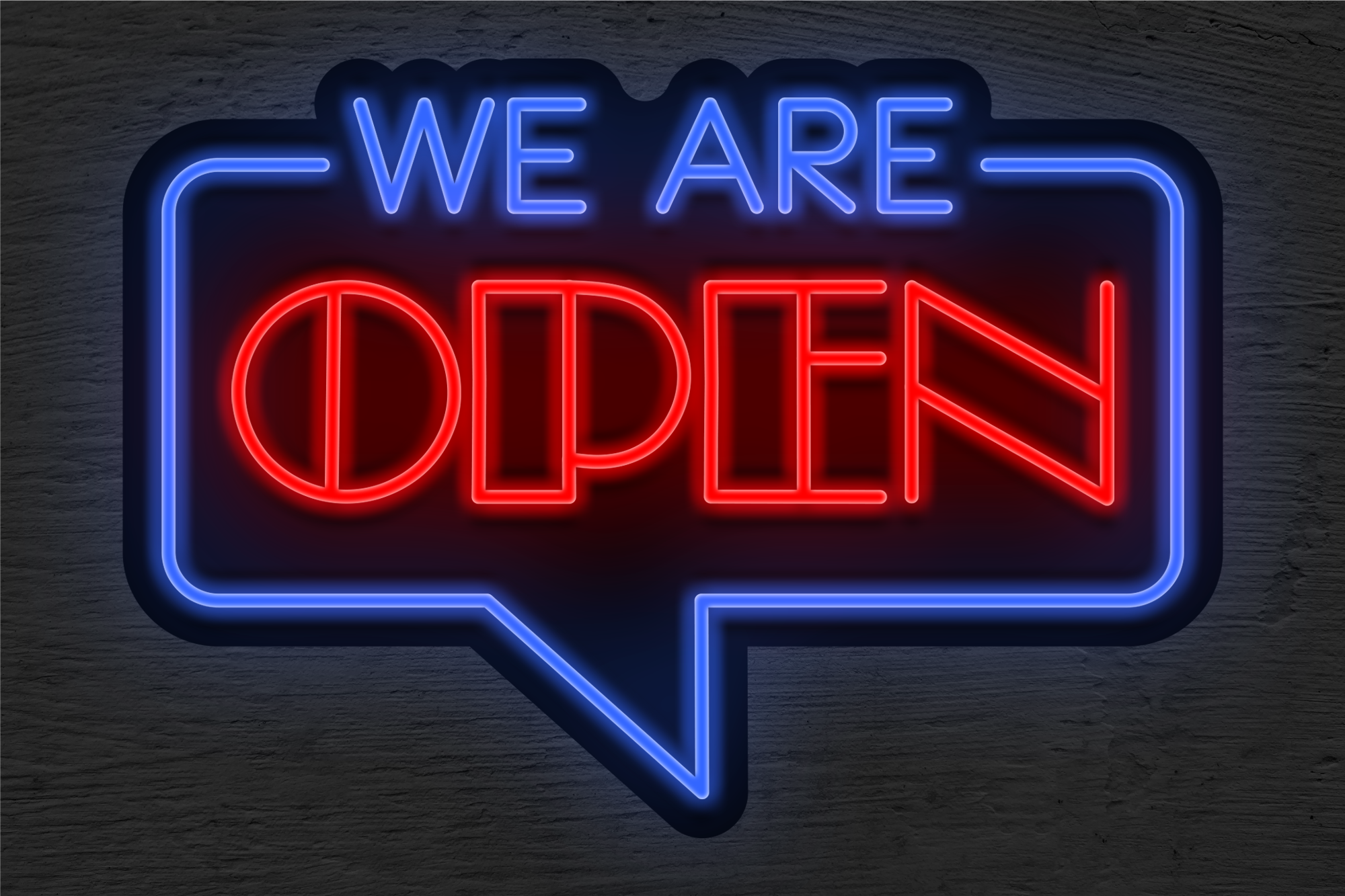 Open Neon Signs - Bright Signs to Attract Customers – Best Buy Neon Signs