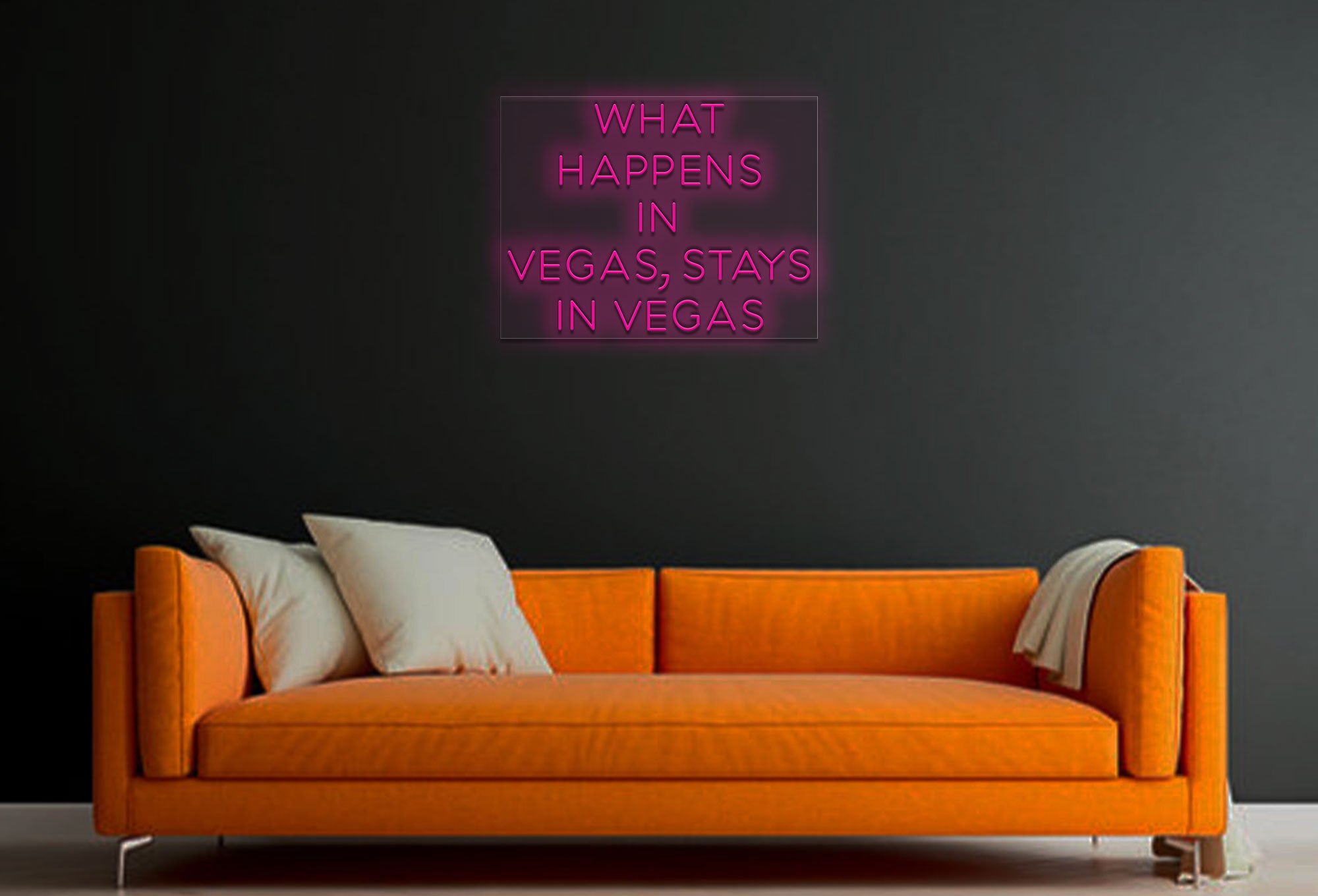 What Happens In Vegas, Stays In Vegas V2 LED Neon Sign