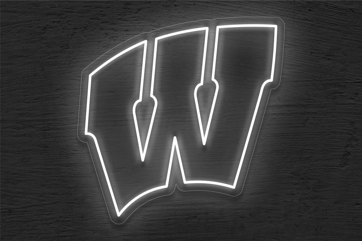 University of Wisconsin Logo LED Neon Sign
