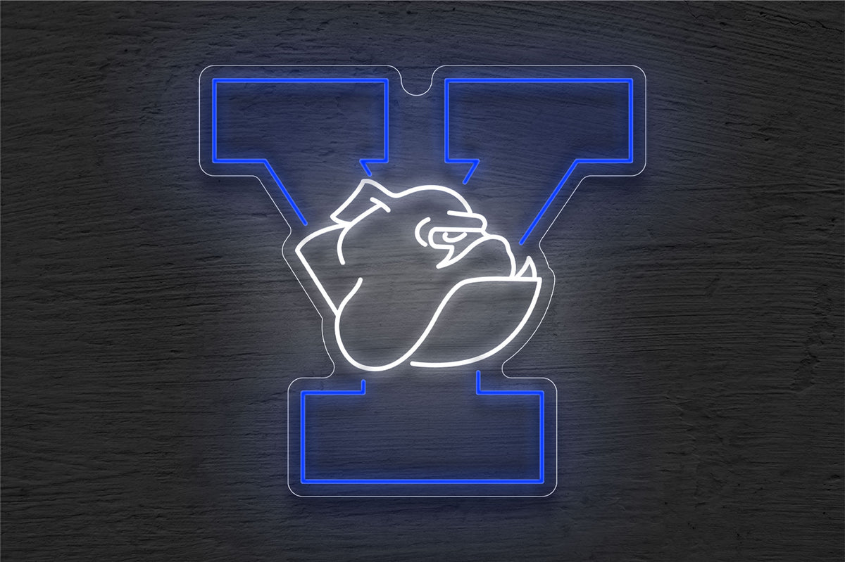 Yale University LED Neon Sign