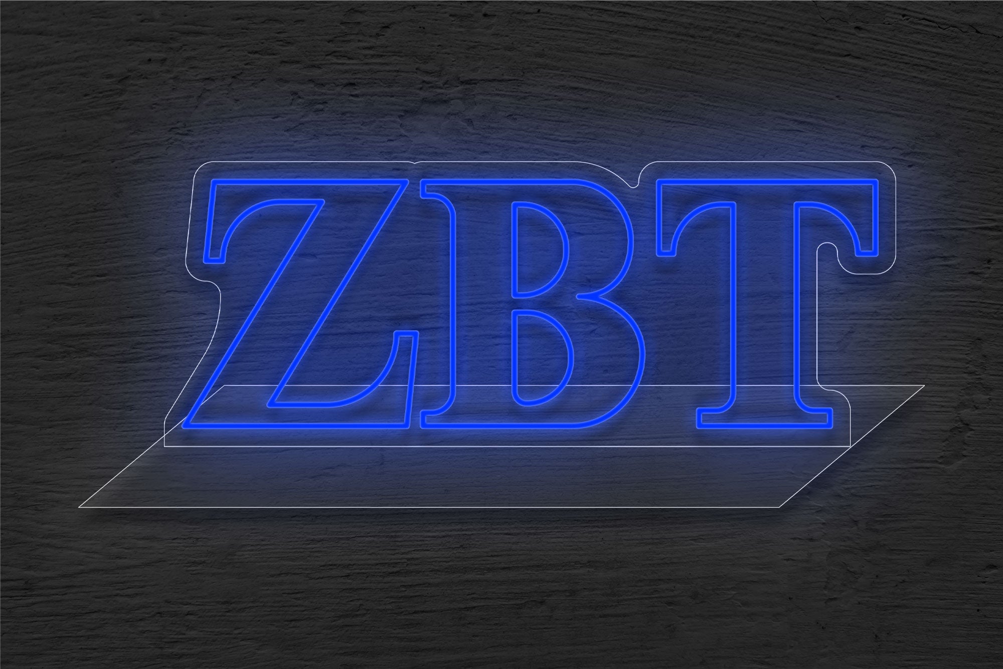 Zeta Beta Tau LED Neon Sign